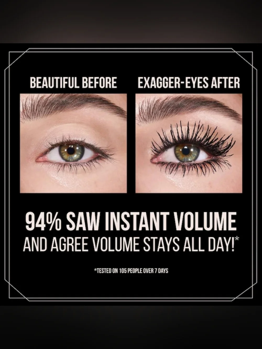 Charlotte Tilbury Exagger-Eyes Volumizing and Curling Mascara